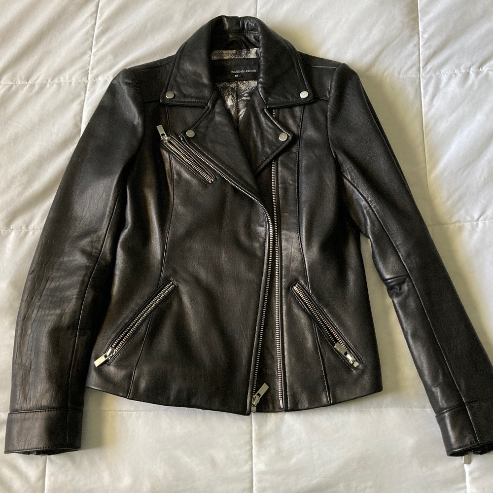 Black Leather Jacket